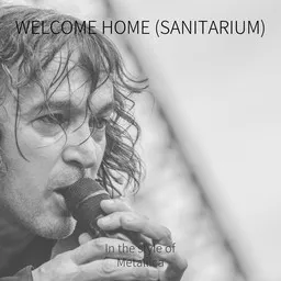 Karaokekappaleen Welcome Home (Sanitarium) - Metallica kansikuva