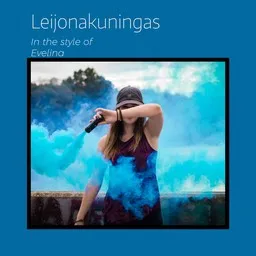 Karaokekappaleen Leijonakuningas - Evelina kansikuva