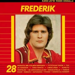 Cover art for Rakas Stella - Frederik karaoke version