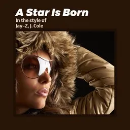 Cover art for A Star Is Born - J. Cole,Jay-Z karaoke version