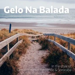 Cover art for Gelo Na Balada - Camila e Haniel,Fernando & Sorocaba karaoke version
