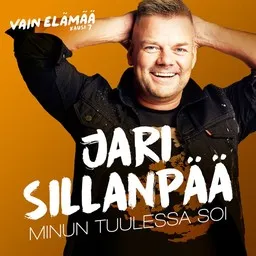 Cover art for Minun tuulessa soi - Jari Sillanpää,Vain elämää kausi 7 Soundtrack karaoke version