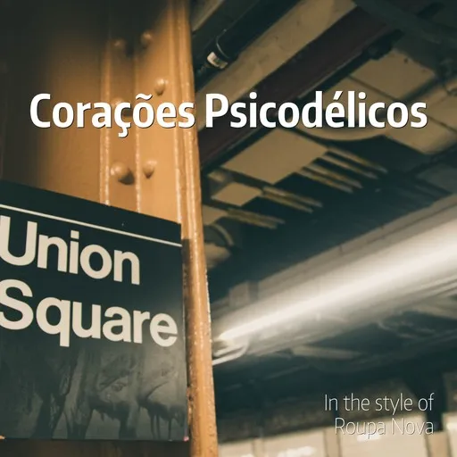 Corações Psicodélicos - Karaoke
