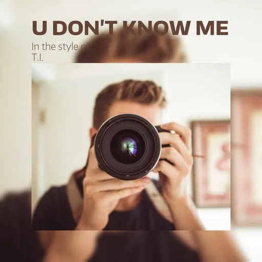 Karaoke U Don't Know Me by T.I. — sing along with lyrics on Singa