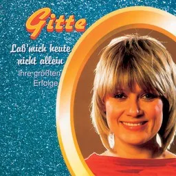 Cover art for Lampenfieber - Gitte Haenning karaoke version