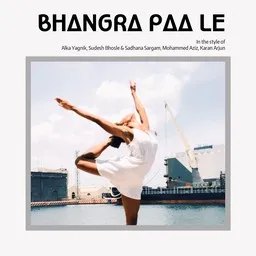 Omslagsbild för Bhangra Paa Le - Alka Yagnik,Karan Arjun,Mohammed Aziz,Sudesh Bhosle & Sadhana Sargam karaokeversion
