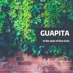 Karaokekappaleen Guapita - Eino Grön kansikuva