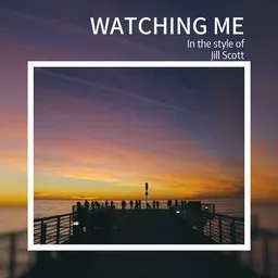 Cover art for Watching Me - Jill Scott karaoke version