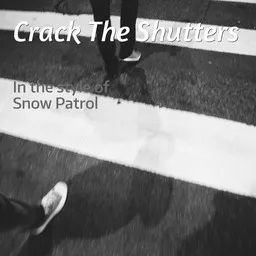 Titelbild für Crack The Shutters - Snow Patrol Karaoke-Version