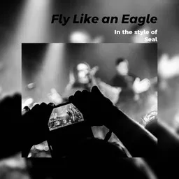 Cover art for Fly Like an Eagle - Seal karaoke version