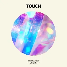 Cover art for Touch - Little Mix karaoke version