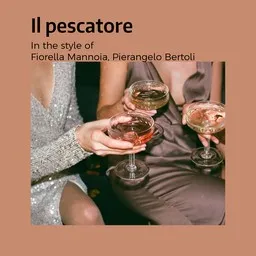 Karaokekappaleen Il pescatore - Fiorella Mannoia,Pierangelo Bertoli kansikuva