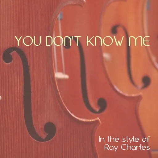 You Don't Know Me - Karaoke
