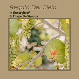Cover art for Regalo Del Cielo - El Chapo De Sinaloa karaoke version