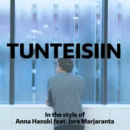 Cover art for Tunteisiin - Anna Hanski,Jore Marjaranta karaoke version