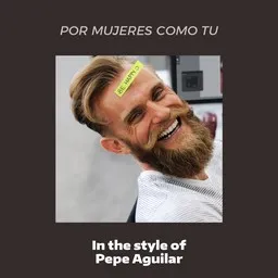 Omslagsbild för Por Mujeres Como Tu - Pepe Aguilar karaokeversion