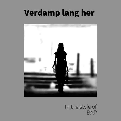 Karaoke Verdamp lang her by BAP — sing along with lyrics on Singa