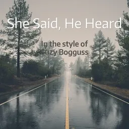 Titelbild für She Said, He Heard - Suzy Bogguss Karaoke-Version