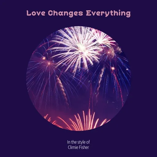 Karaoke Love Changes Everything by Climie Fisher — sing along with lyrics on Singa