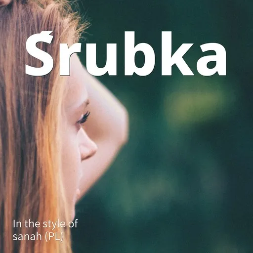 Karaoke Śrubka by sanah (PL) — sing along with lyrics on Singa