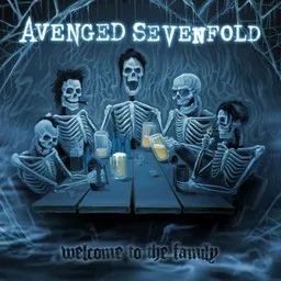 Cover art for Welcome to the Family - Avenged Sevenfold karaoke version