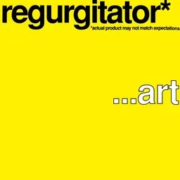 Cover art for Art - Regurgitator karaoke version
