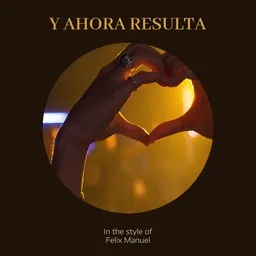 Cover art for Y Ahora Resulta - Felix Manuel karaoke version