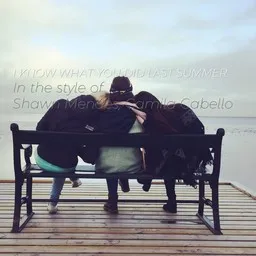 Omslagsbild för I Know What You Did Last Summer - Camila Cabello,Shawn Mendes karaokeversion
