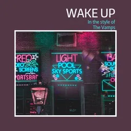 Titelbild für Wake Up - The Vamps Karaoke-Version