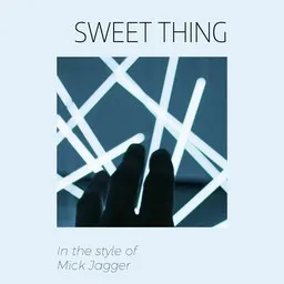 Cover art for Sweet Thing - Mick Jagger karaoke version