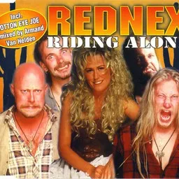 Cover art for Riding Alone - Rednex karaoke version