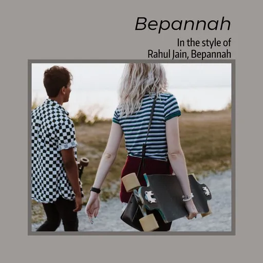 Karaoke Bepannah av Bepannah, Rahul Jain — sjung med på texten på Singa