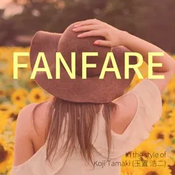Titelbild für Fanfare - Koji Tamaki (玉置 浩二) Karaoke-Version