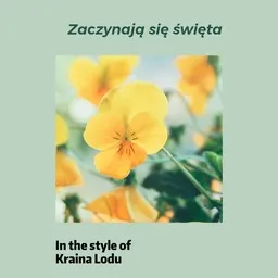 Cover art for Zaczynają się święta - Czesław Mozil,Katarzyna Łaska,Kraina Lodu,Magdalena Wasylik,Olaf's Frozen Adventure Soundtrack karaoke version