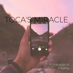 Cover art for Toca's Miracle - Fragma karaoke version