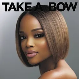 Cover art for Take a Bow - Rihanna karaoke version