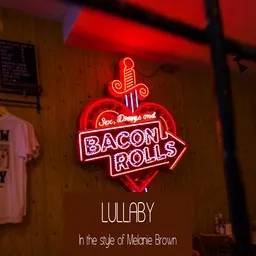 Cover art for Lullaby - Melanie Brown karaoke version
