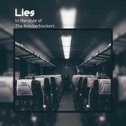 Titelbild für Lies - The Knickerbockers Karaoke-Version