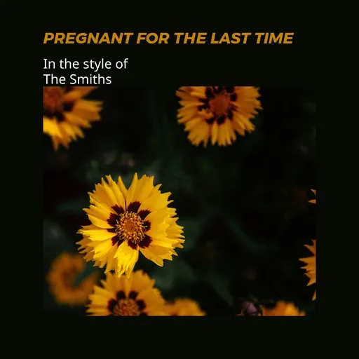 Karaoke Pregnant For The Last Time by The Smiths — sing along with lyrics on Singa