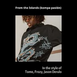 Cover art for From the Islands (kompa pasión) - Frozy,Jason Derulo,Tomo karaoke version