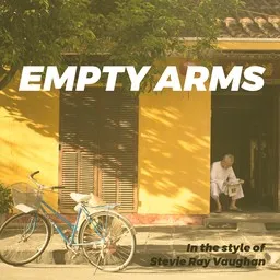 Cover art for Empty Arms - Stevie Ray Vaughan karaoke version