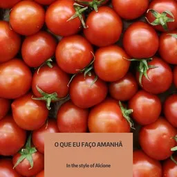 Titelbild für O Que Eu Faço Amanhã - Alcione Karaoke-Version
