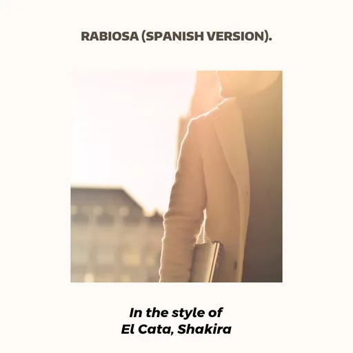 Karaoke Rabiosa (spanish Version). by El Cata, Shakira — sing along with lyrics on Singa
