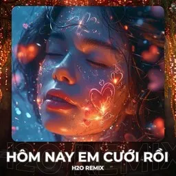 Cover art for Hôm Nay Em Cưới Rồi - H2O Houselak,Khải Đăng karaoke version