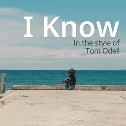 Cover art for I Know - Tom Odell karaoke version