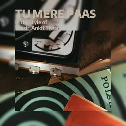 Cover art for Tu Mere Paas - Ankit Tiwari,Wazir karaoke version
