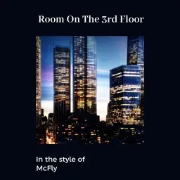 Omslagsbild för Room On The 3rd Floor - McFly karaokeversion