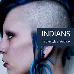 Cover art for Indians - Anthrax karaoke version