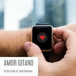 Cover art for Amor Gitano - José Feliciano karaoke version