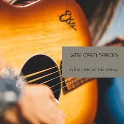 Titelbild für Wide Open Spaces - The Chicks Karaoke-Version